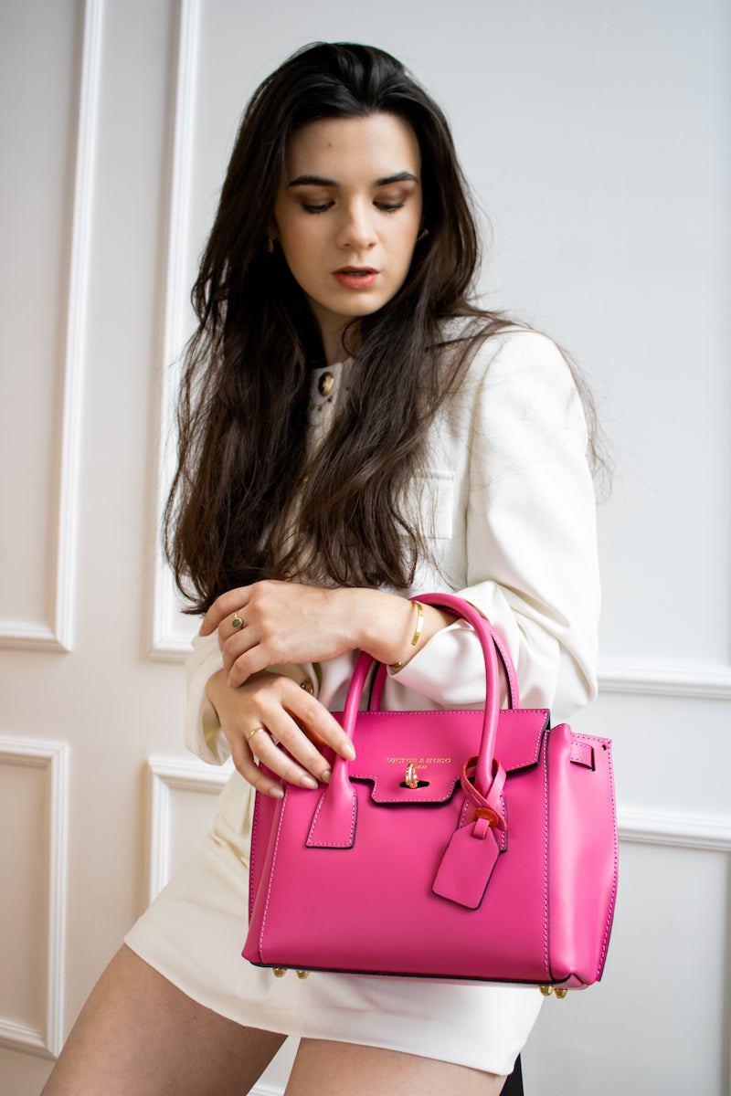 Sac A Main Jany - Rose