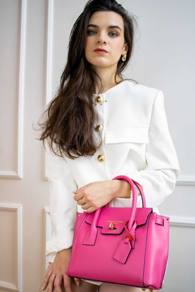 Sac A Main Jany - Rose