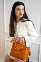 Sac A Main  Jeny - Orange