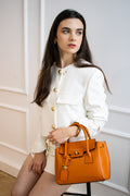 Sac A Main  Jeny - Orange