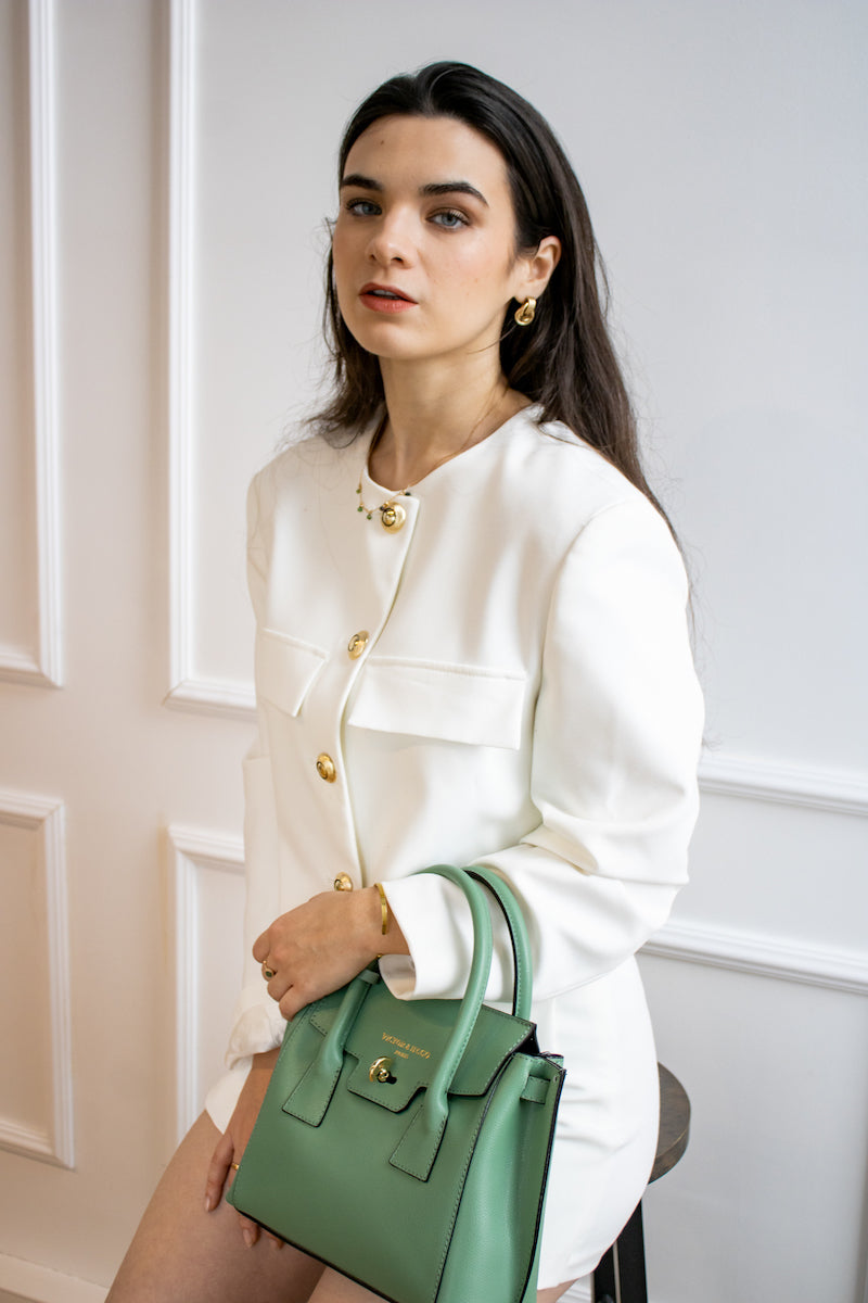 Sac A Main  Jeny - Vert