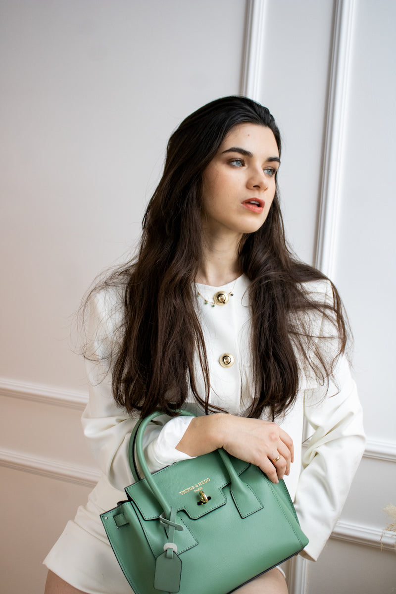 Sac A Main  Jeny - Vert