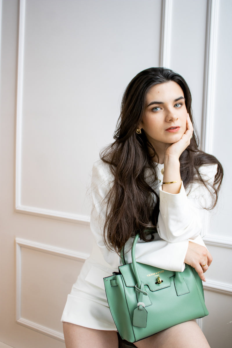Sac A Main  Jeny - Vert