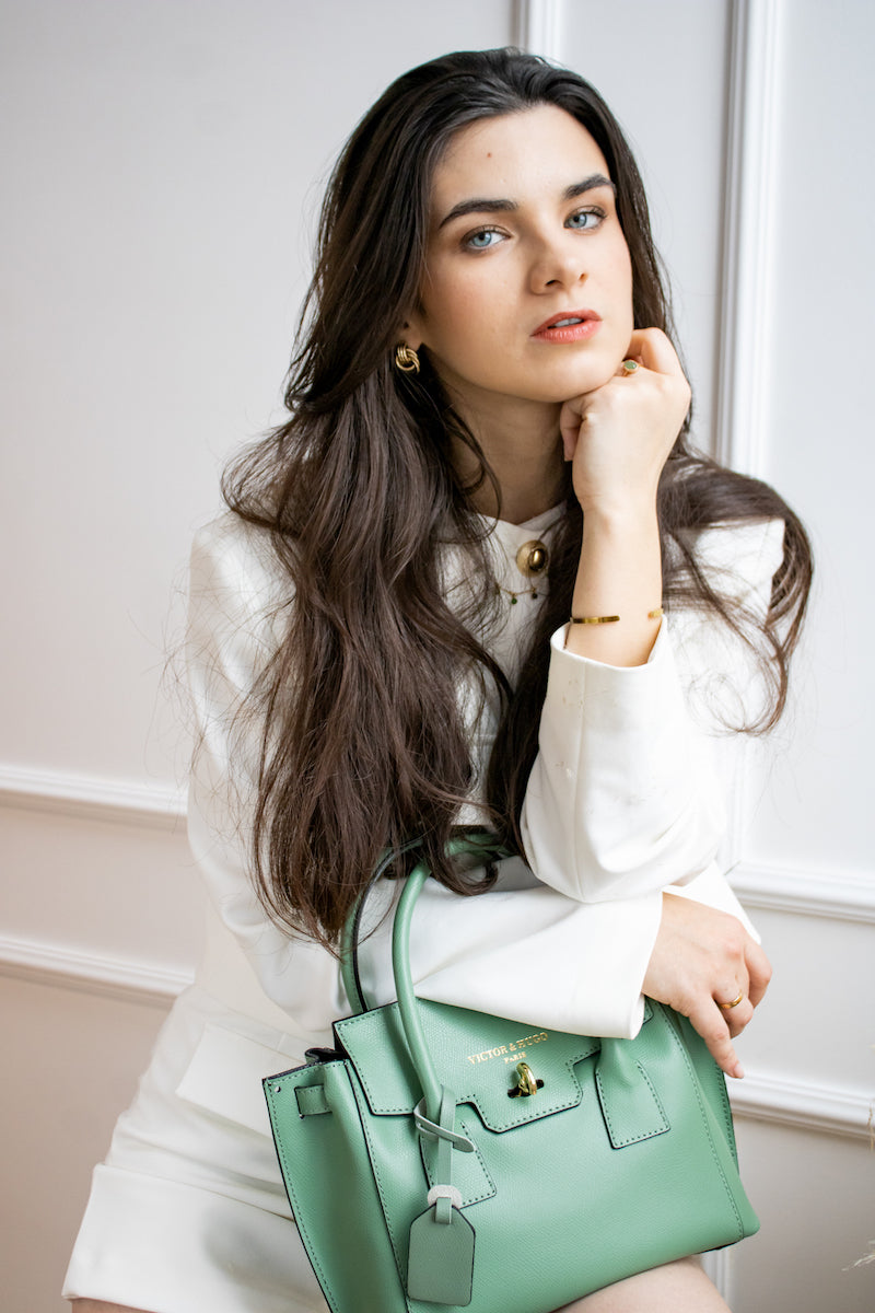 Sac A Main  Jeny - Vert