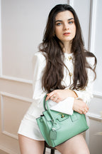 Sac A Main  Jeny - Vert