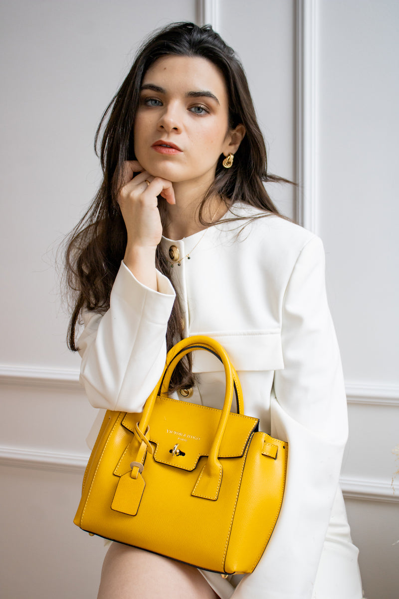 Sac A Main  Jeny - Jaune