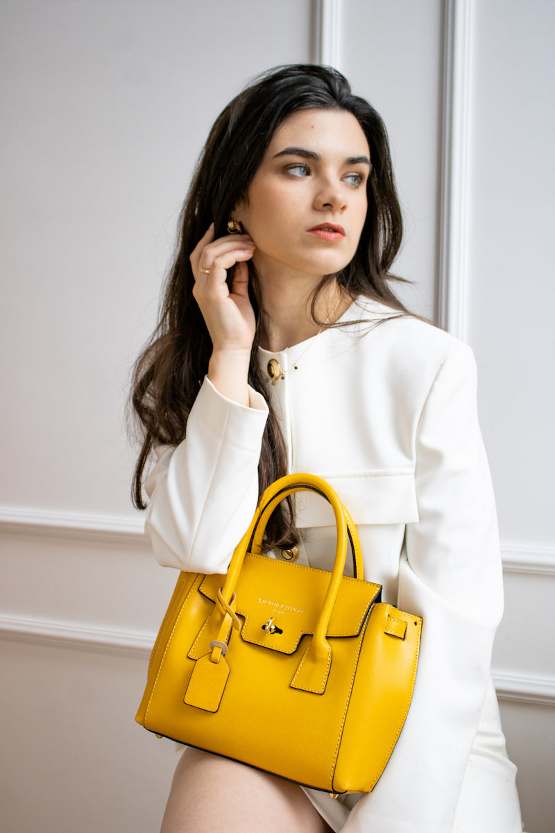 Sac A Main  Jeny - Jaune