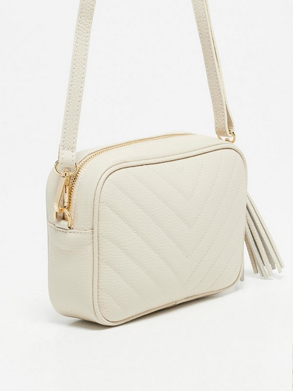 Nat Shoulder Bag - Beige