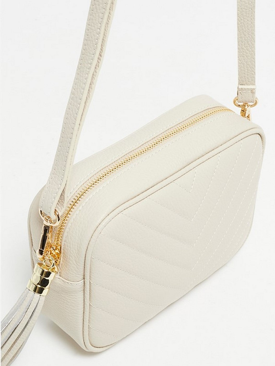 Nat Shoulder Bag - Beige