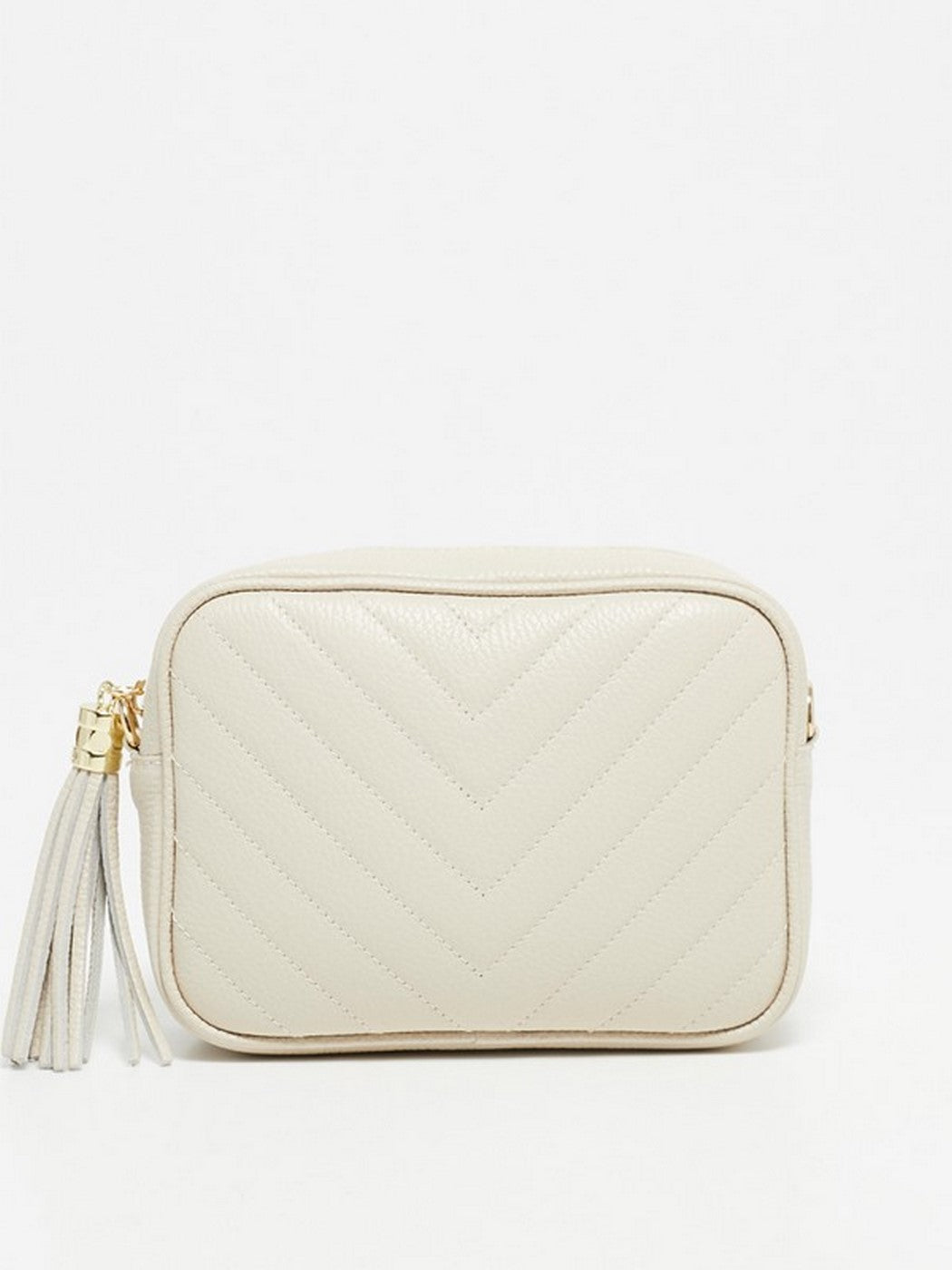 Nat Shoulder Bag - Beige