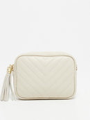 Bolso de hombro Nat - Beige - Mujer