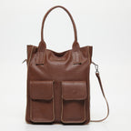 Bolso de mano Noa - Marrón