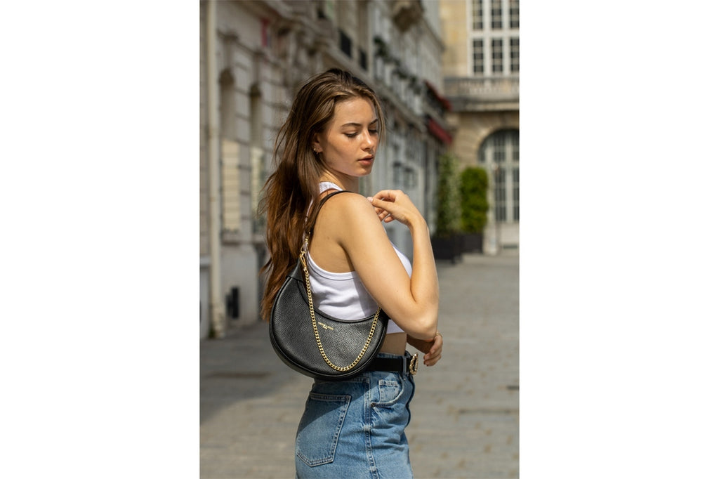 Bolso de mano Tiva - Negro