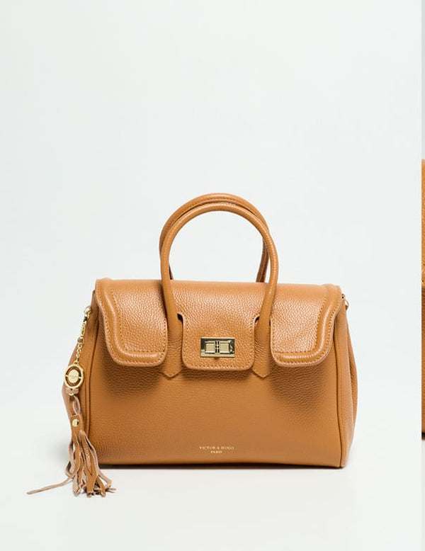 Bagatelle Handbag - Camel