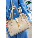 Bolso de hombro Beryn - Blanco roto - Mujer