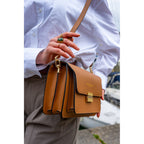 Chanon Crossbody Bag - Camel - Women