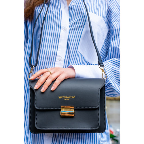 Bolso de hombro Chanon - Negro - Mujer