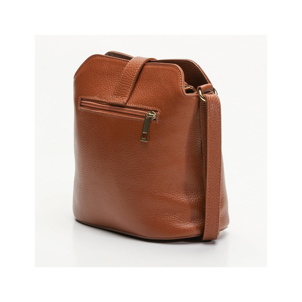 Elise Shoulder Bag - Camel