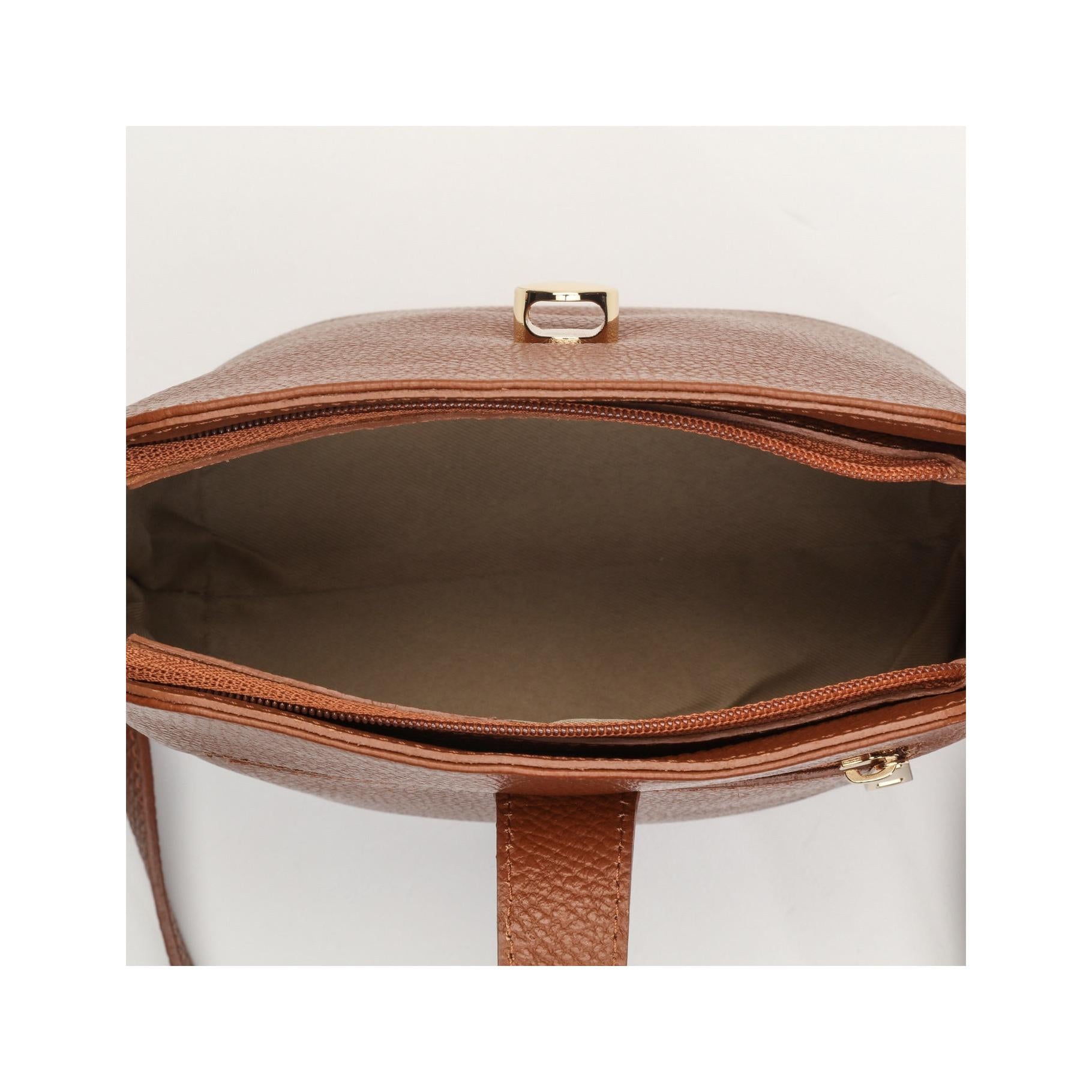 Elise Shoulder Bag - Camel