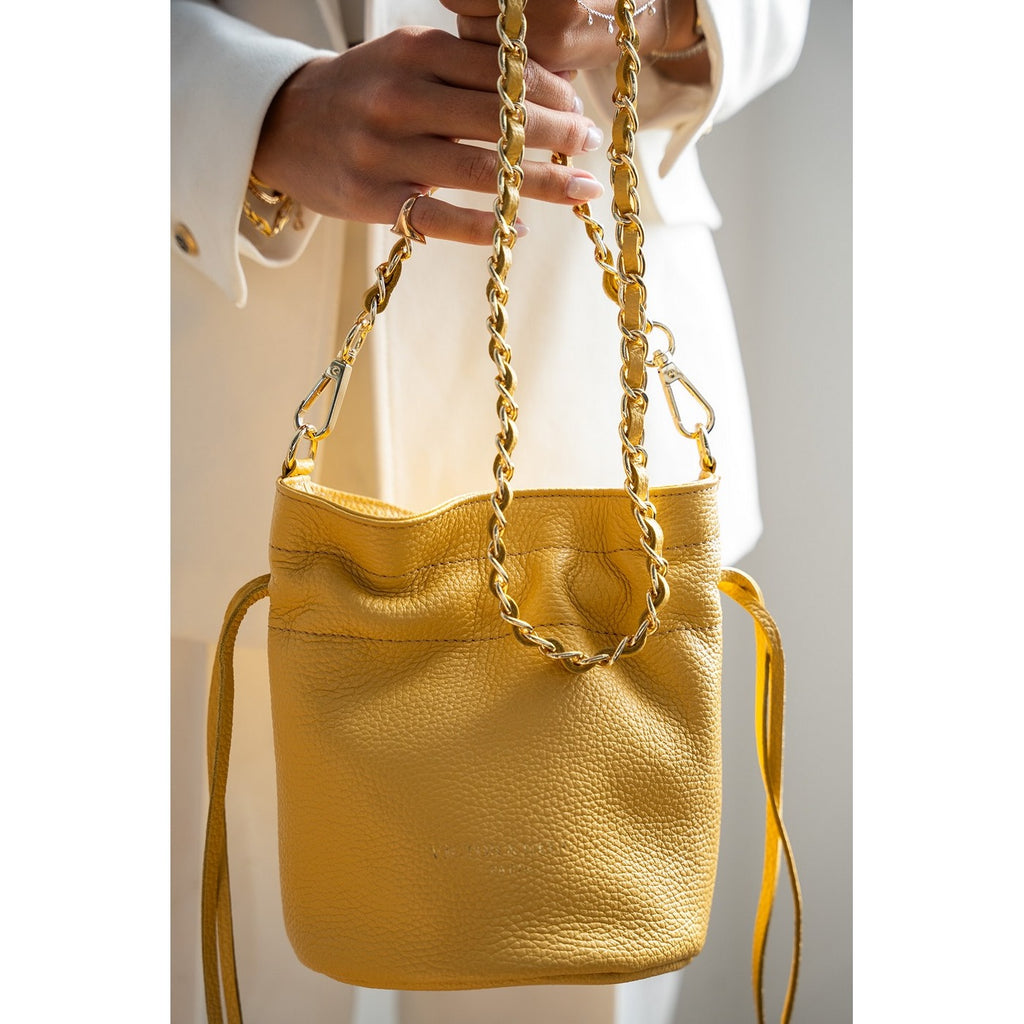 Eonora Shoulder Bag - Yellow