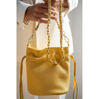 Eonora Shoulder Bag - Yellow