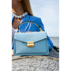 Sac A Bandouliere Leah - Bleu Ciel