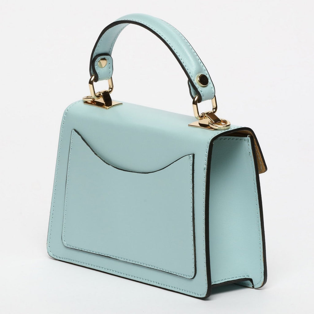 Sac A Bandouliere Leah - Bleu Ciel
