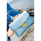 Sac A Bandouliere Leah - Bleu Ciel