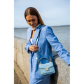 Sac A Bandouliere Leah - Bleu Ciel