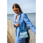 Sac A Bandouliere Leah - Bleu Ciel