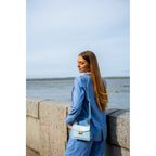 Sac A Bandouliere Leah - Bleu Ciel