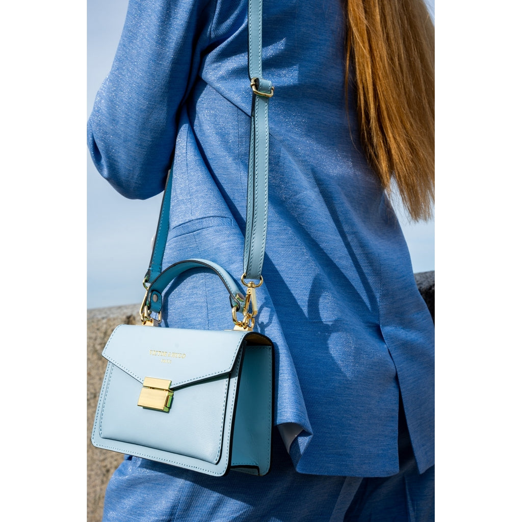 Sac A Bandouliere Leah - Bleu Ciel
