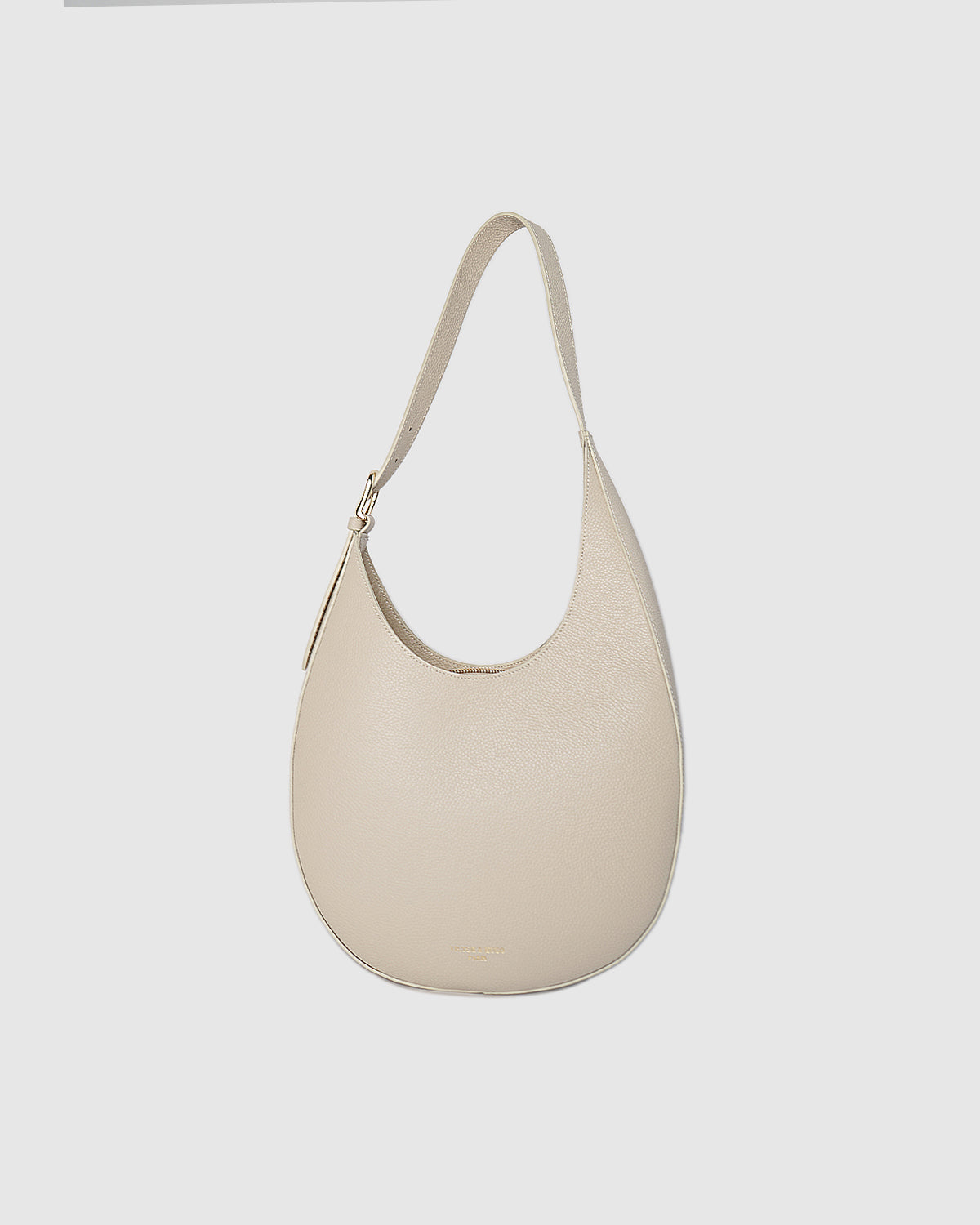 Sac A Bandouliere Aiko - Blanc Casse