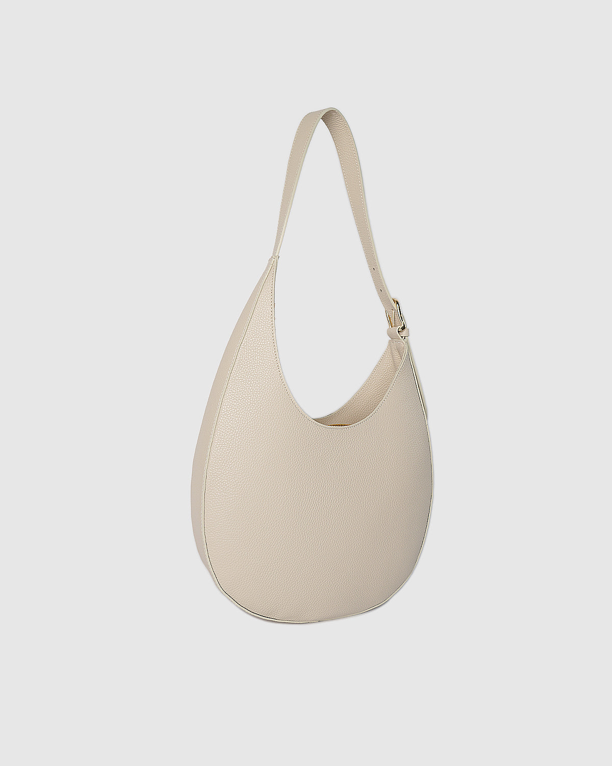 Sac A Bandouliere Aiko - Blanc Casse