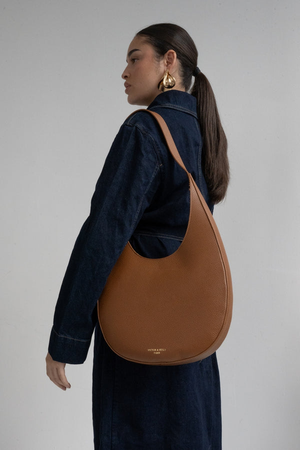 Aiko Shoulder Bag - Camel