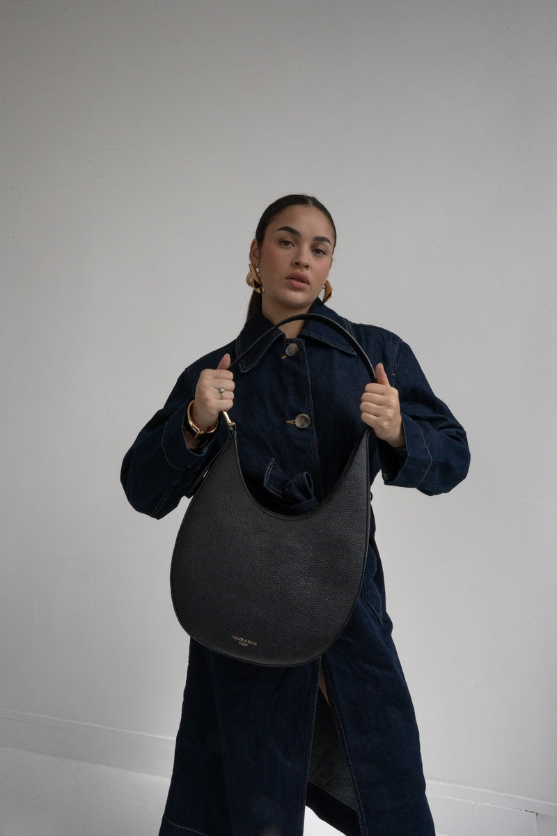 Sac A Bandouliere  Aiko - Noir
