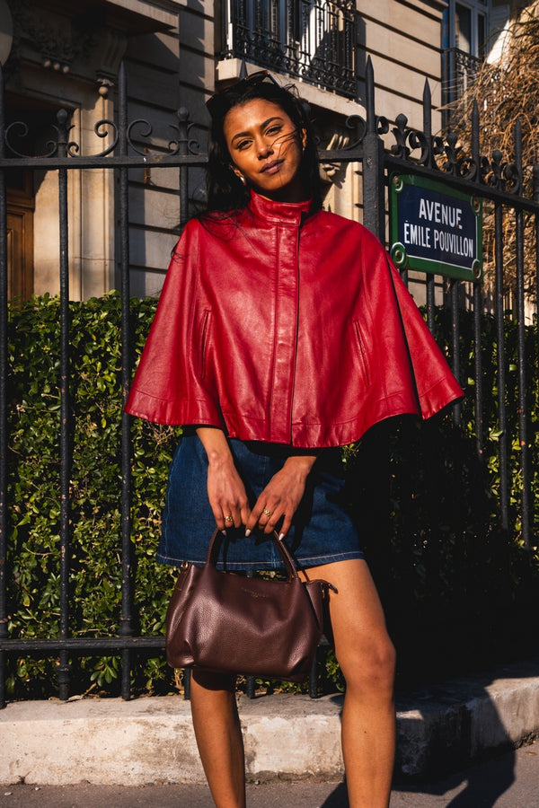 Allegra Handbag - Mocha