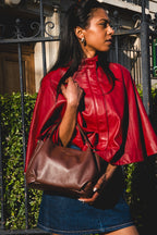 Sac A Main  Allegra - Moka