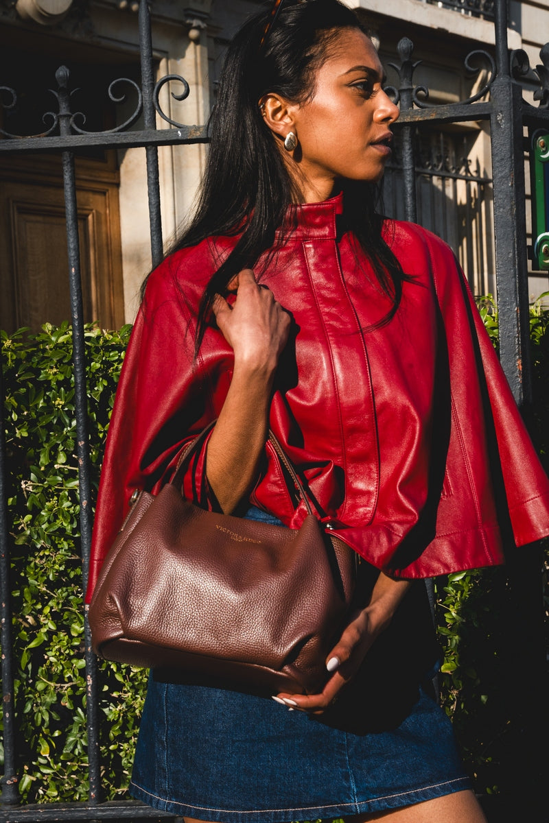Sac A Main  Allegra - Moka