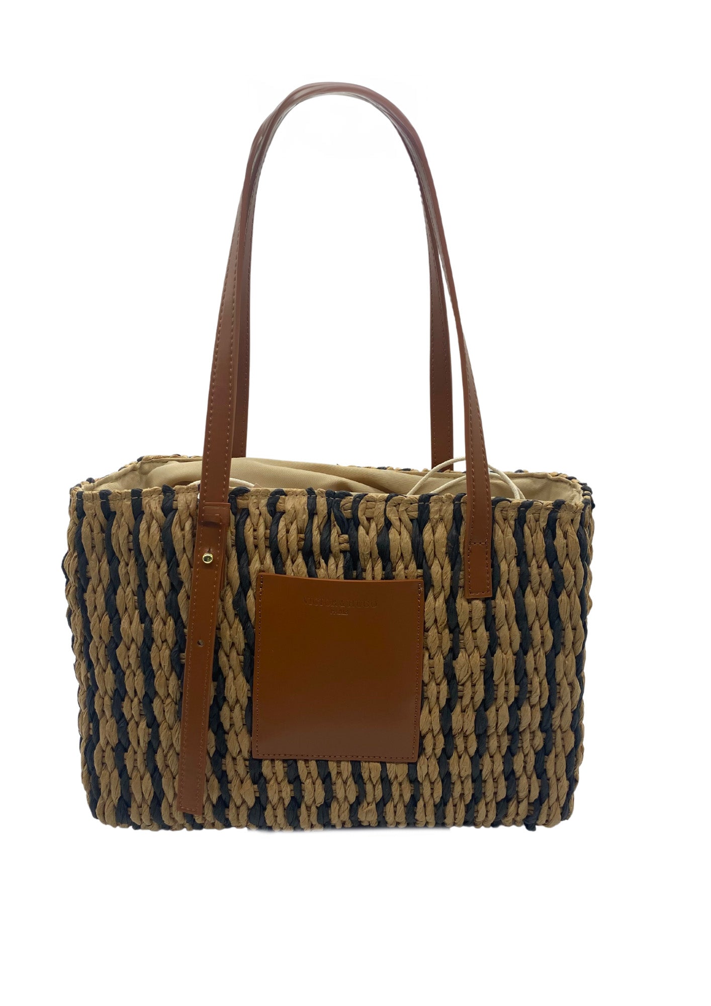 Sac A Bandouliere  Azura - Cognac / Multi Beige