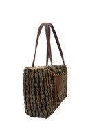 Sac A Bandouliere  Azura - Cognac / Multi Beige