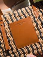 Sac A Bandouliere  Azura - Cognac / Multi Beige