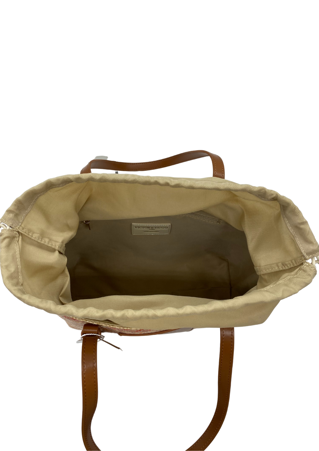 Azura Shoulder Bag - Cognac / Multi Bordeaux