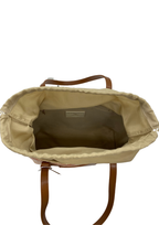 Azura Shoulder Bag - Cognac / Multi Bordeaux