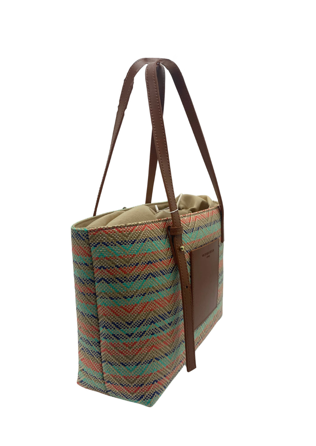 Sac A Bandouliere  Azura - Cognac / Multi Bleu
