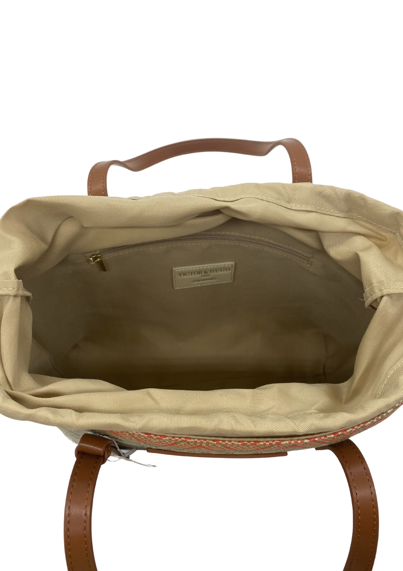 Sac A Bandouliere  Azura - Cognac / Multi Bleu