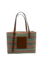 Sac A Bandouliere  Azura - Cognac / Multi Bleu
