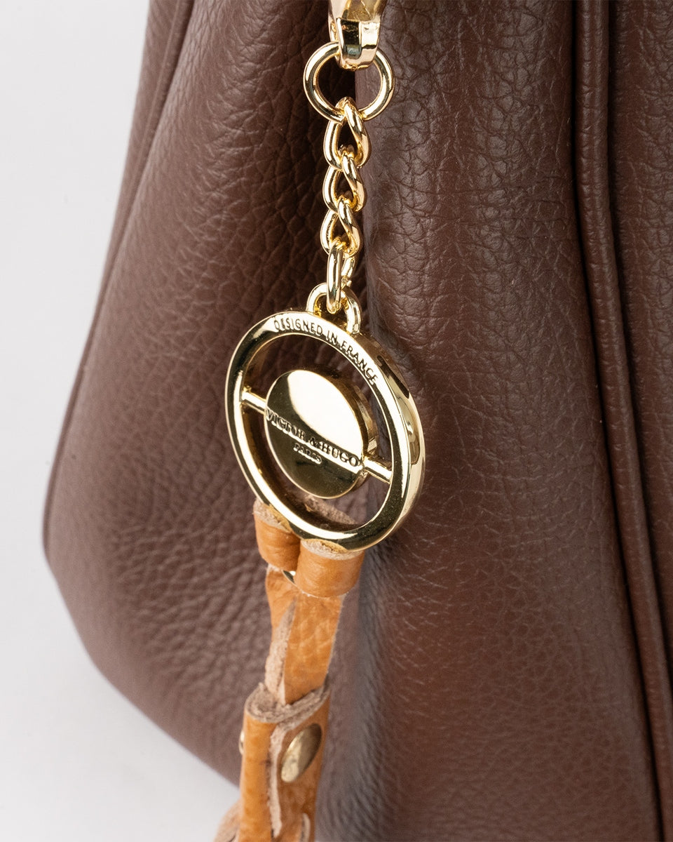 Sac A Main  Bagatelle - Moka