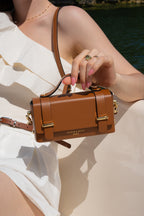 Sac A Bandouliere  Boho - Camel