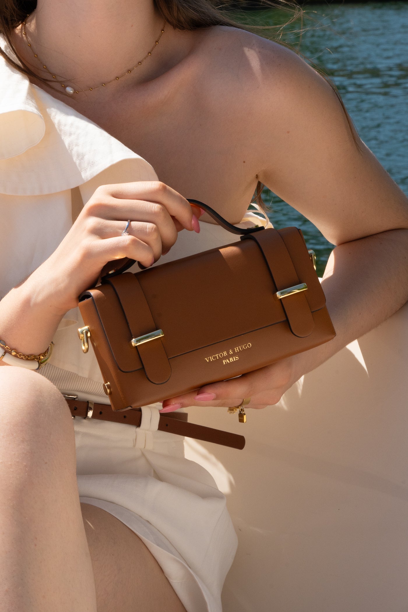 Sac A Bandouliere  Boho - Camel